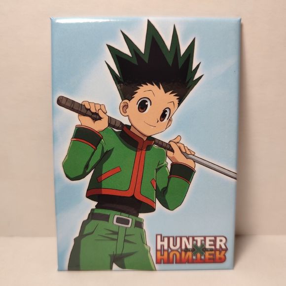 Hunter X Hunter Gon Freeccs Fridge Magnet Official Anime Collectible Decor - Picture 1 of 3